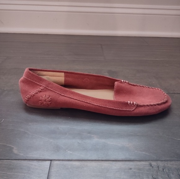 Jack Rogers Millie Suede Slip On Moccasins - Picture 13 of 14